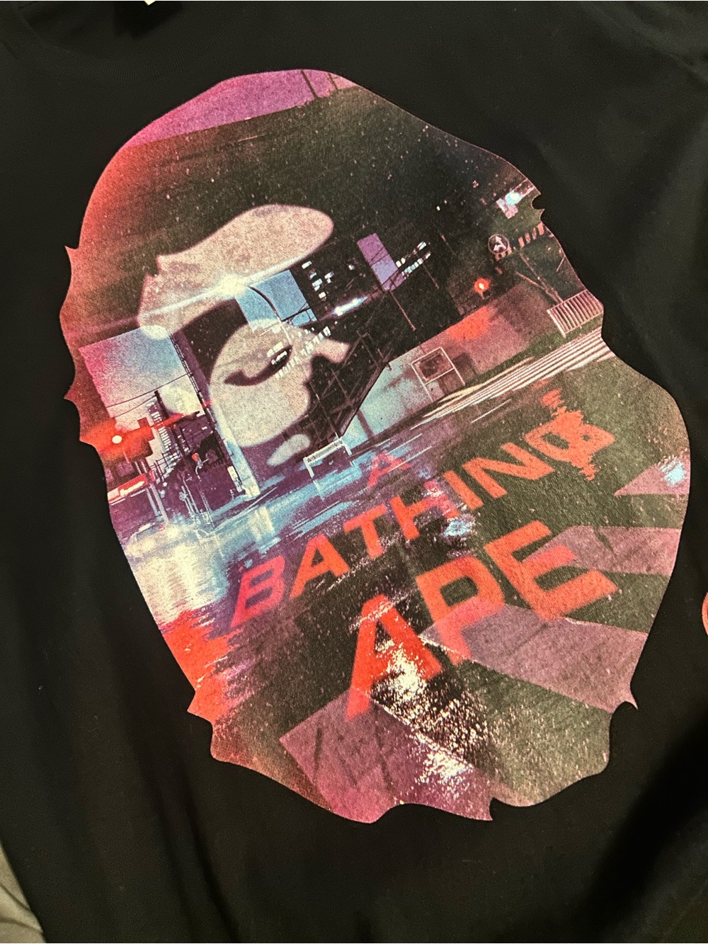 🐒 #Exclusive #Bape #AlleyWay #Tee #Size M #LikeNew